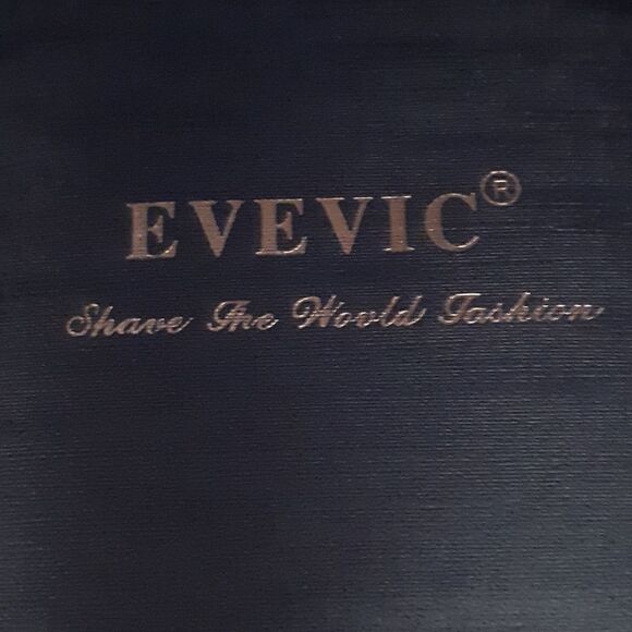 New EVEVIC Set Rose Flower Earrings And Necklace 18K Gold Plated Hypoallergenic - Picture 3 of 4